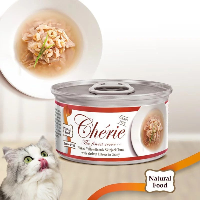 Cherie 法麗 - 招牌微湯汁系列|9種口味