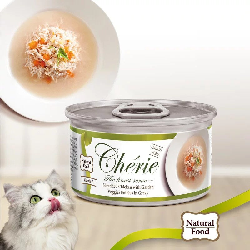 Cherie 法麗 - 招牌微湯汁系列|9種口味