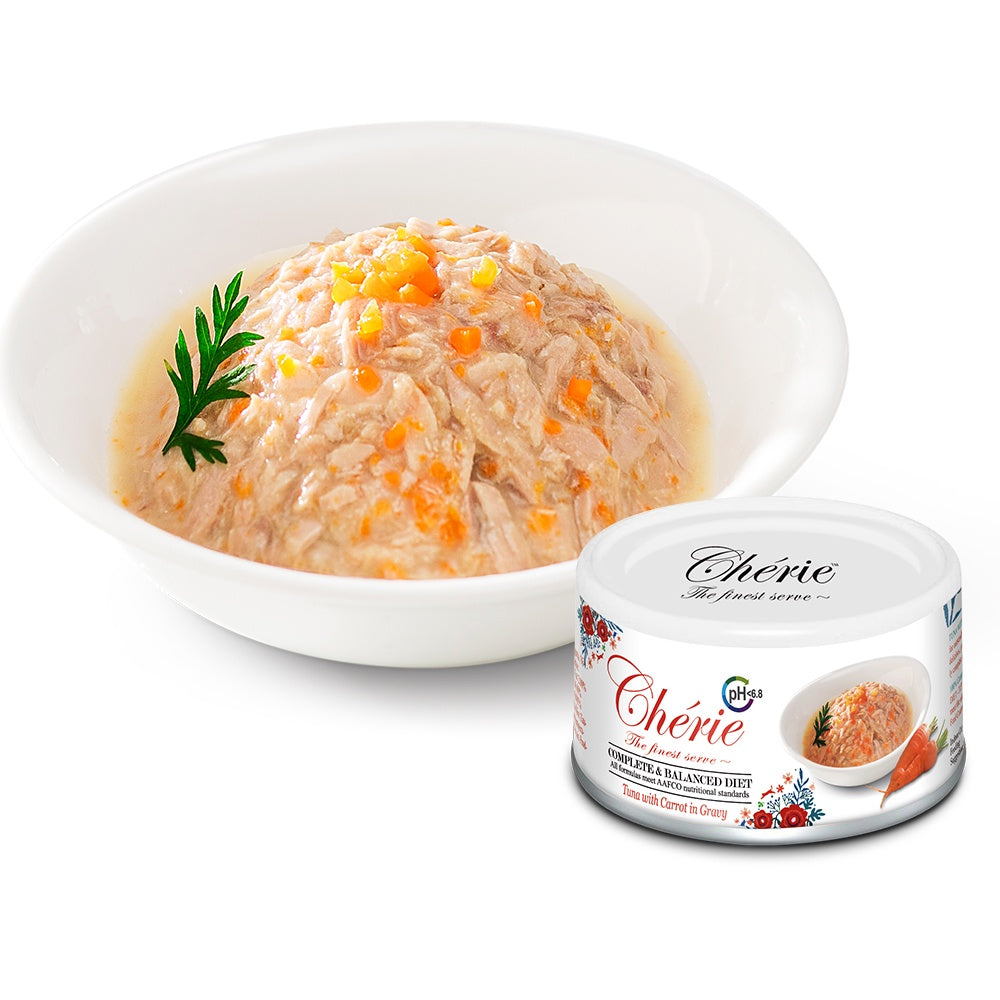 Cherie 法麗 - 全營養主食罐系列|10種