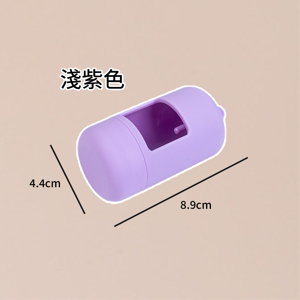 DGP 外出綁帶撿便器 寵物便便垃圾袋 遛狗撿屎拾便袋 貓砂垃圾袋 狗狗接便神器 拾便器