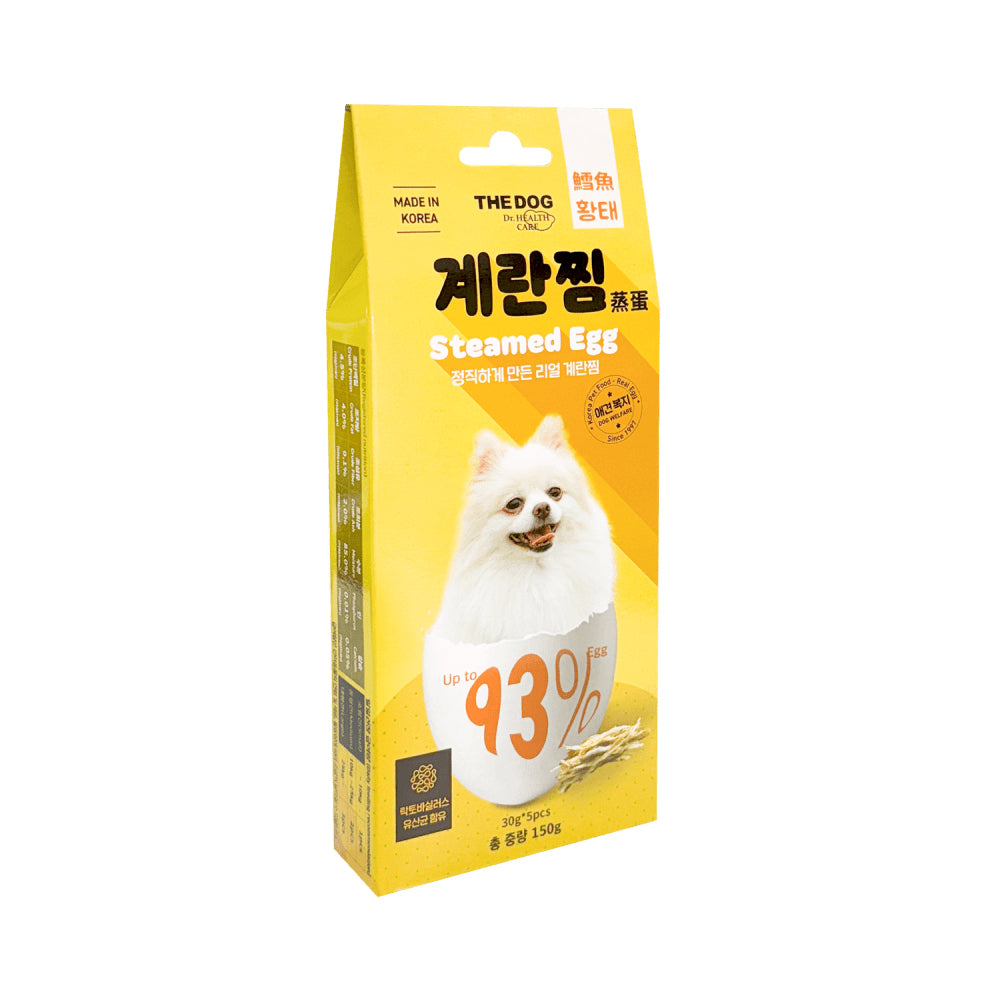 THEDOG 新鮮蒸蛋 狗狗新鮮蒸蛋條 蒸蛋條