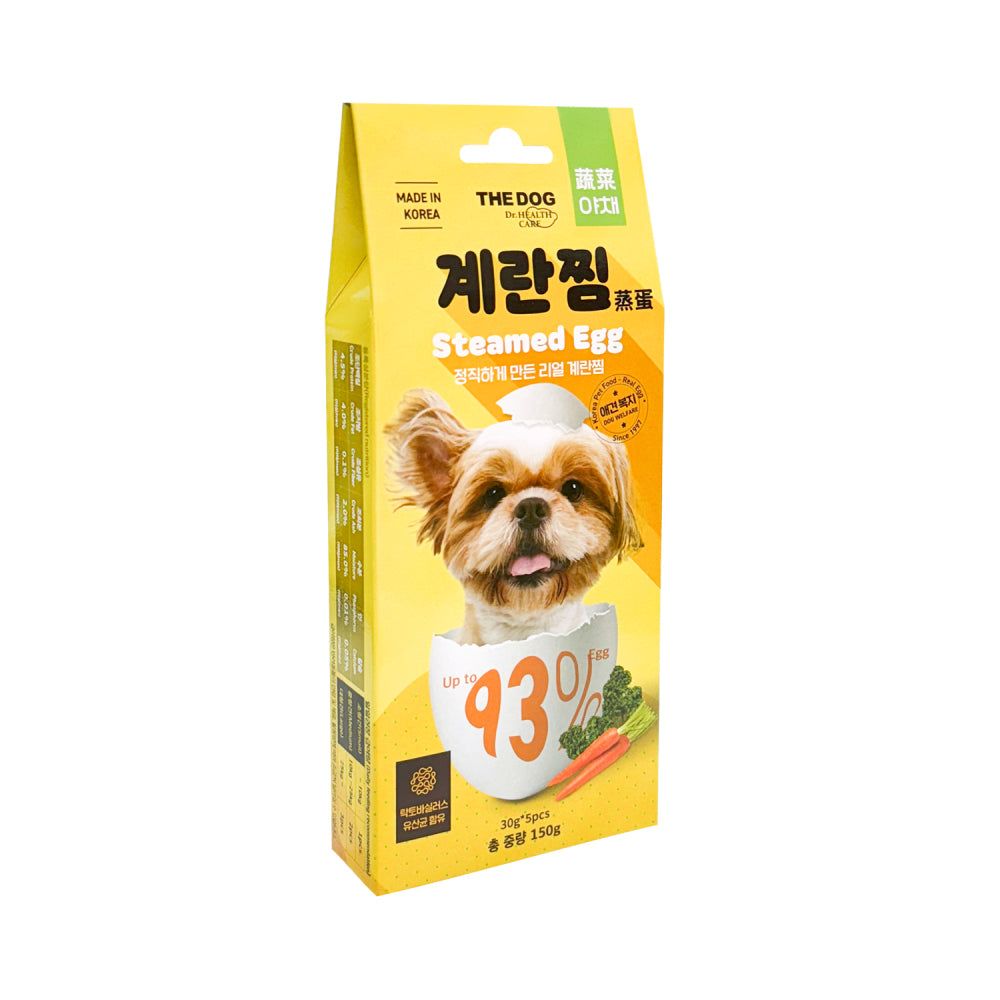 THEDOG 新鮮蒸蛋 狗狗新鮮蒸蛋條 蒸蛋條
