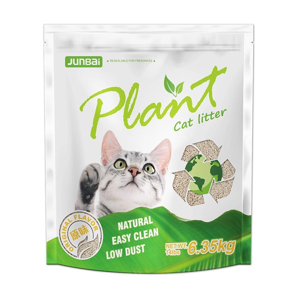 Plant 輕植系 寵愛物語 貓砂 活性碳 碗豆砂 豆腐砂 破碎型 仿礦砂
