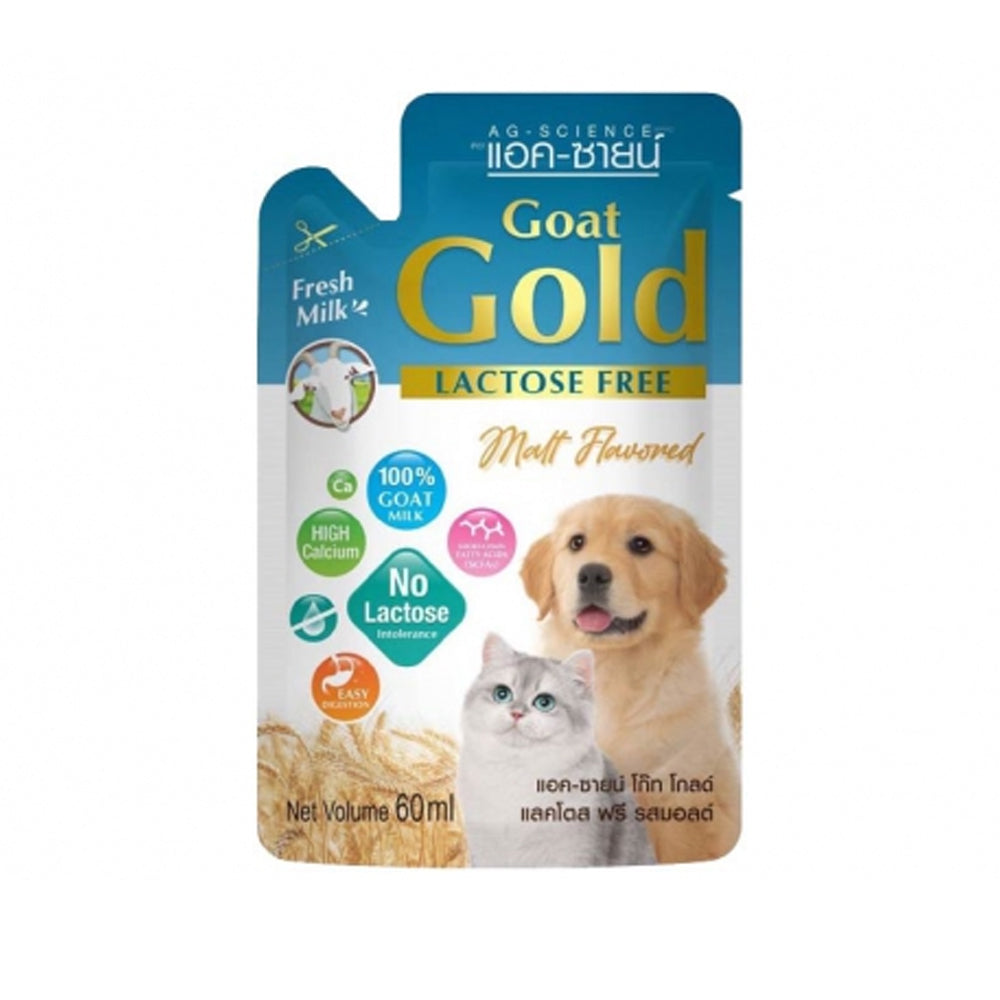 AG Gold 貓犬用新鮮滅菌山羊奶 寵物奶 保健 幼貓 幼犬 山羊奶