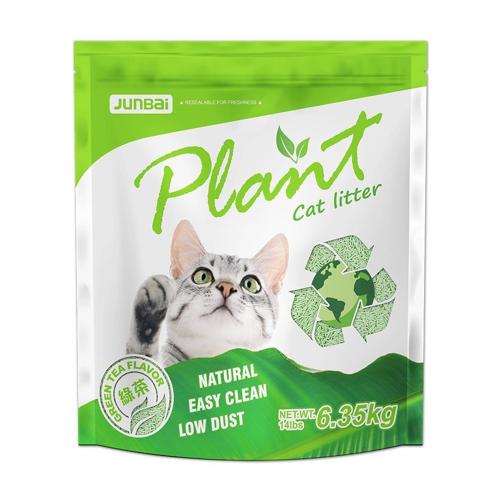 Plant 輕植系 寵愛物語 貓砂 活性碳 碗豆砂 豆腐砂 破碎型 仿礦砂