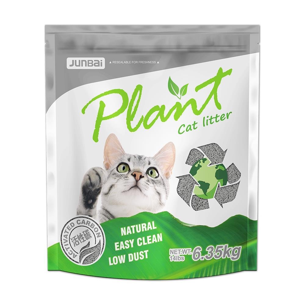 Plant 輕植系 寵愛物語 貓砂 活性碳 碗豆砂 豆腐砂 破碎型 仿礦砂