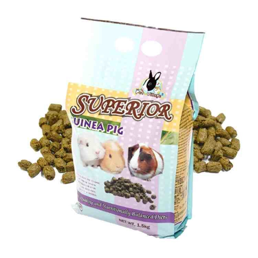 Pet Village 魔法村 天竺鼠主食 天竺鼠天然水果大餐 天竺鼠飼料 鼠 小動物 小寵