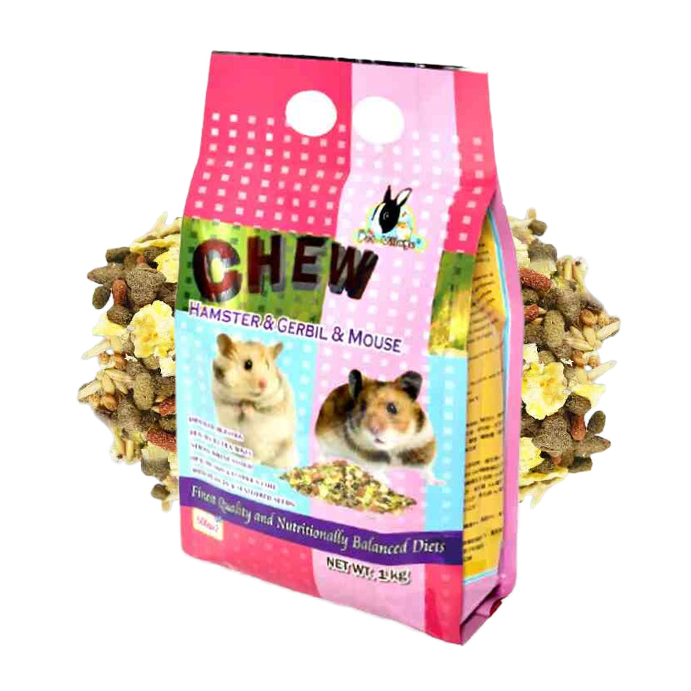 Pet Village 魔法村 寵物鼠主食 寵物鼠飼料 天然水果大餐 倉鼠飼料 小動物 老鼠飼料 小寵