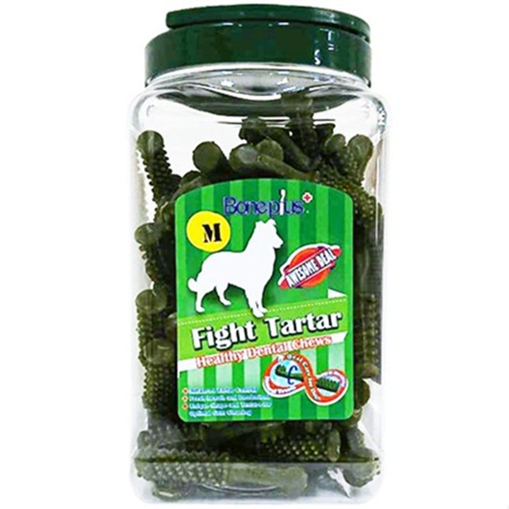 Boneplus 潔牙骨 耐咬棒 磨牙 狗零食 狗 寵物