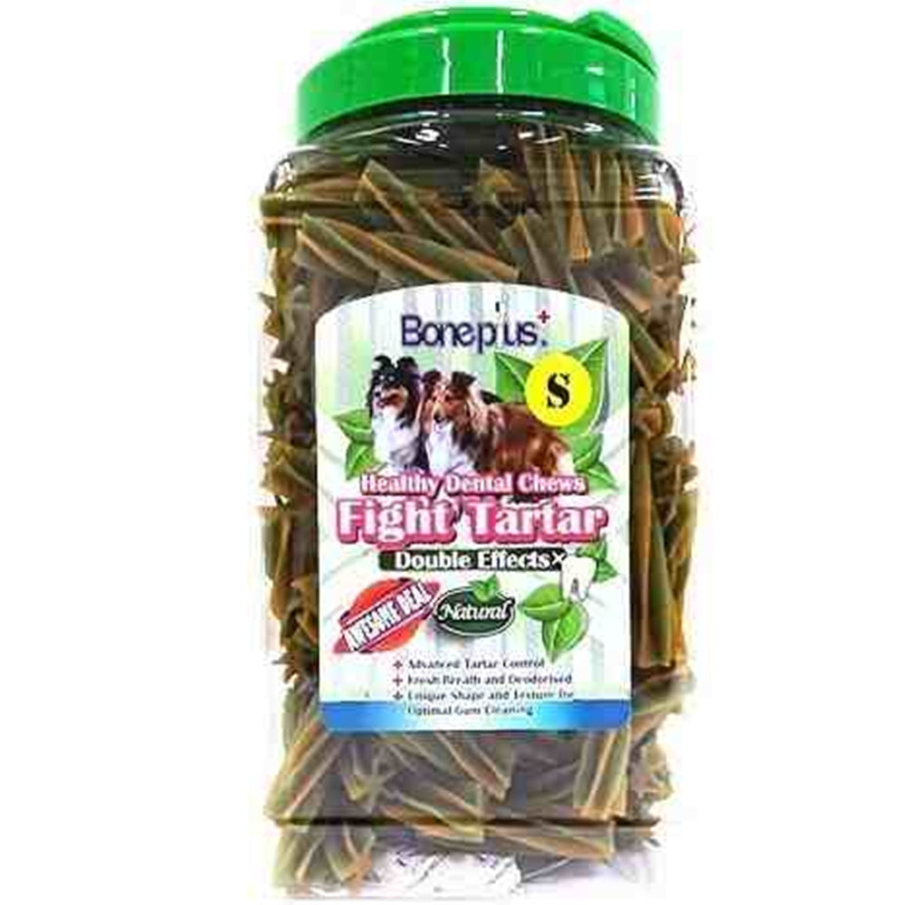 Boneplus 潔牙骨 耐咬棒 磨牙 狗零食 狗 寵物