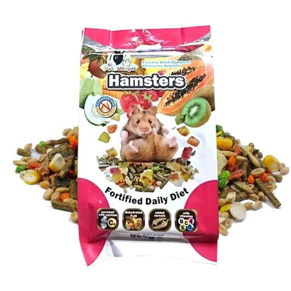 Pet Village 魔法村 寵物鼠主食 寵物鼠飼料 天然水果大餐 倉鼠飼料 小動物 老鼠飼料 小寵
