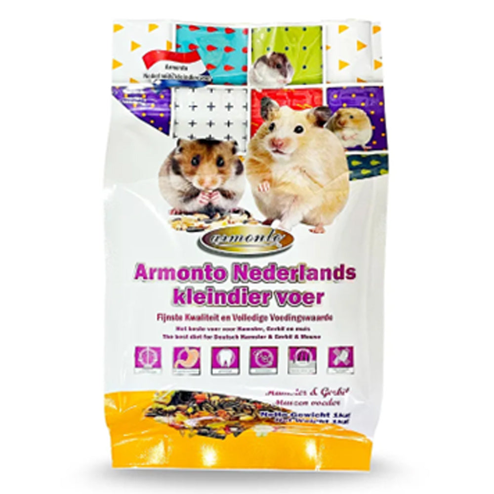AARMONTO 阿曼特 M 全鼠料 荷蘭特級機能全鼠類主食 寵物鼠蔬果主食