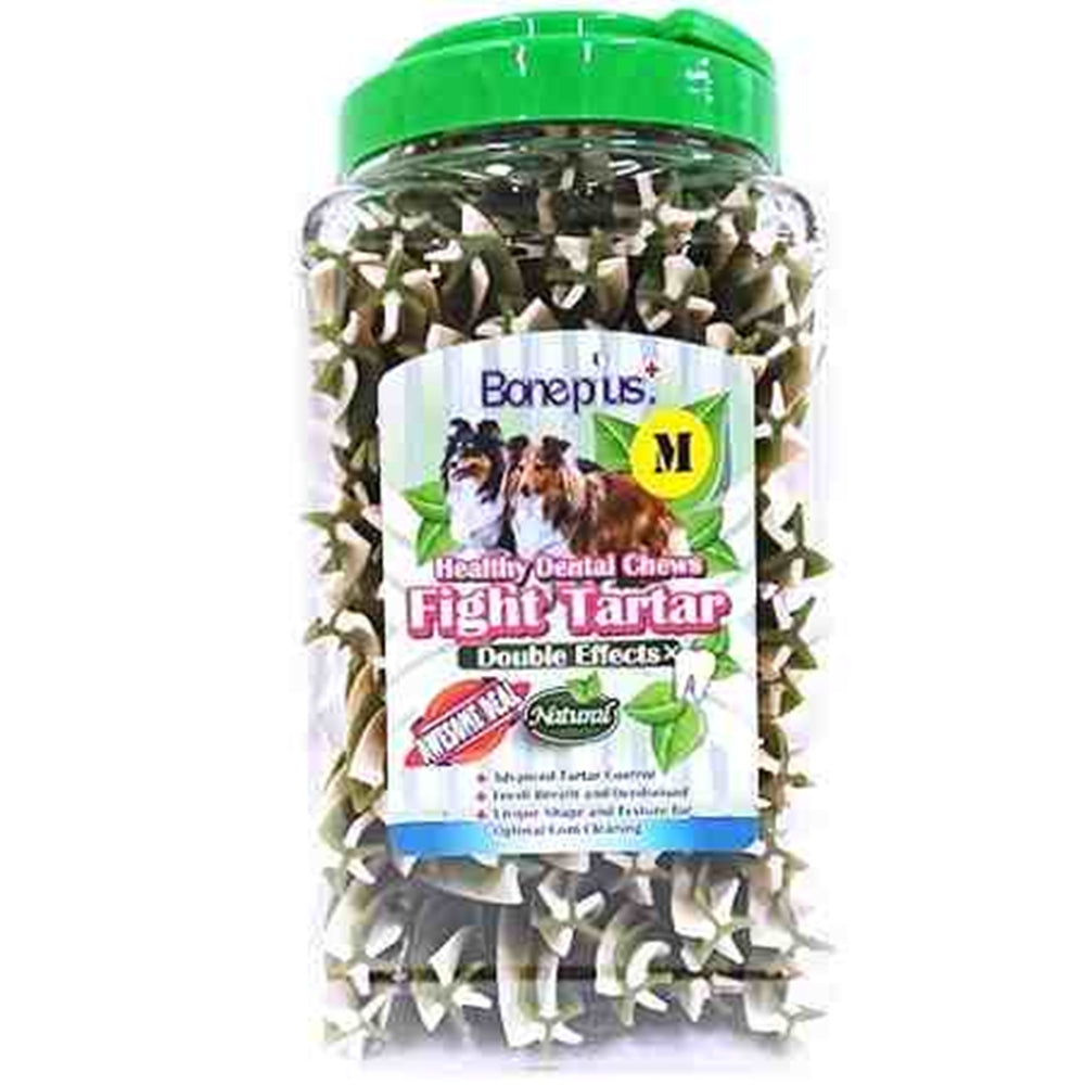 Boneplus 潔牙骨 耐咬棒 磨牙 狗零食 狗 寵物