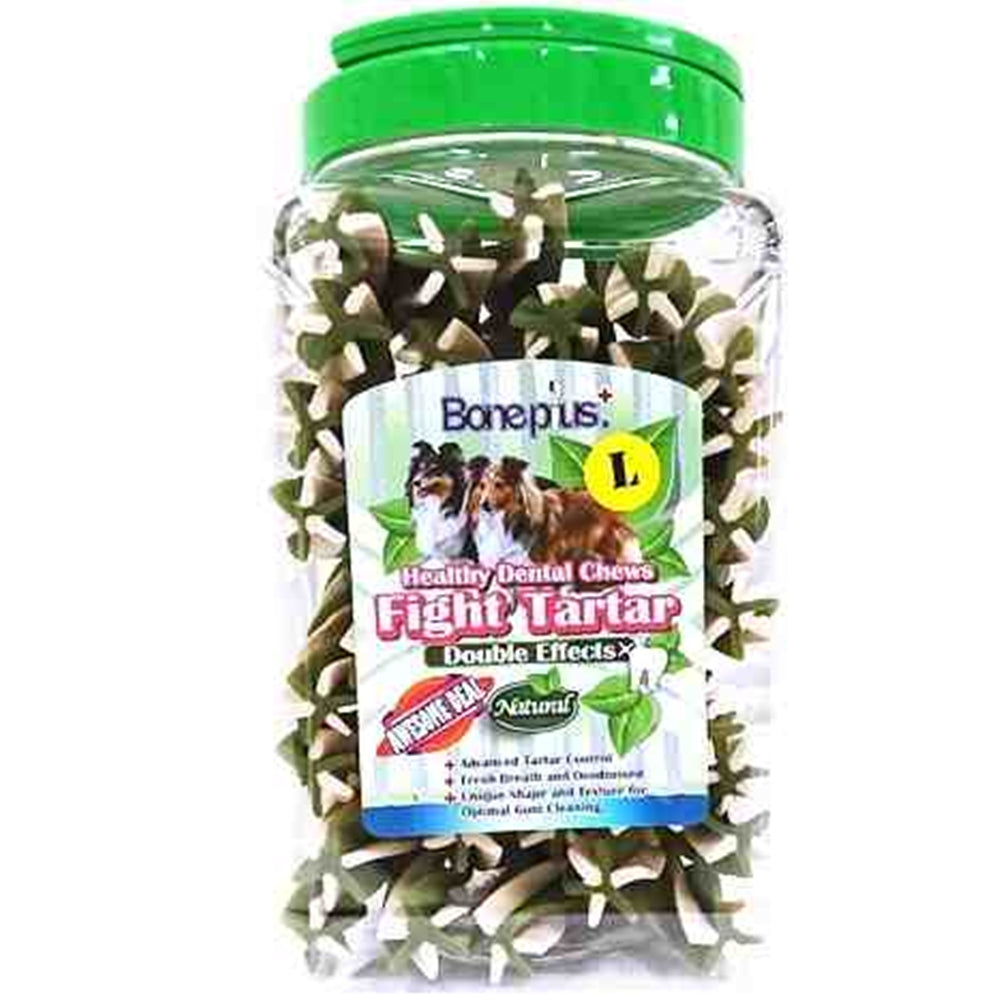 Boneplus 潔牙骨 耐咬棒 磨牙 狗零食 狗 寵物