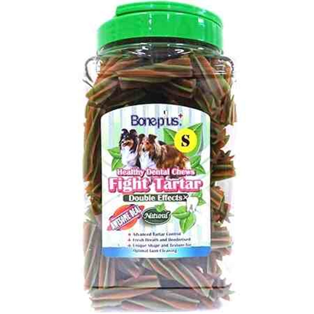 Boneplus 潔牙骨 耐咬棒 磨牙 狗零食 狗 寵物