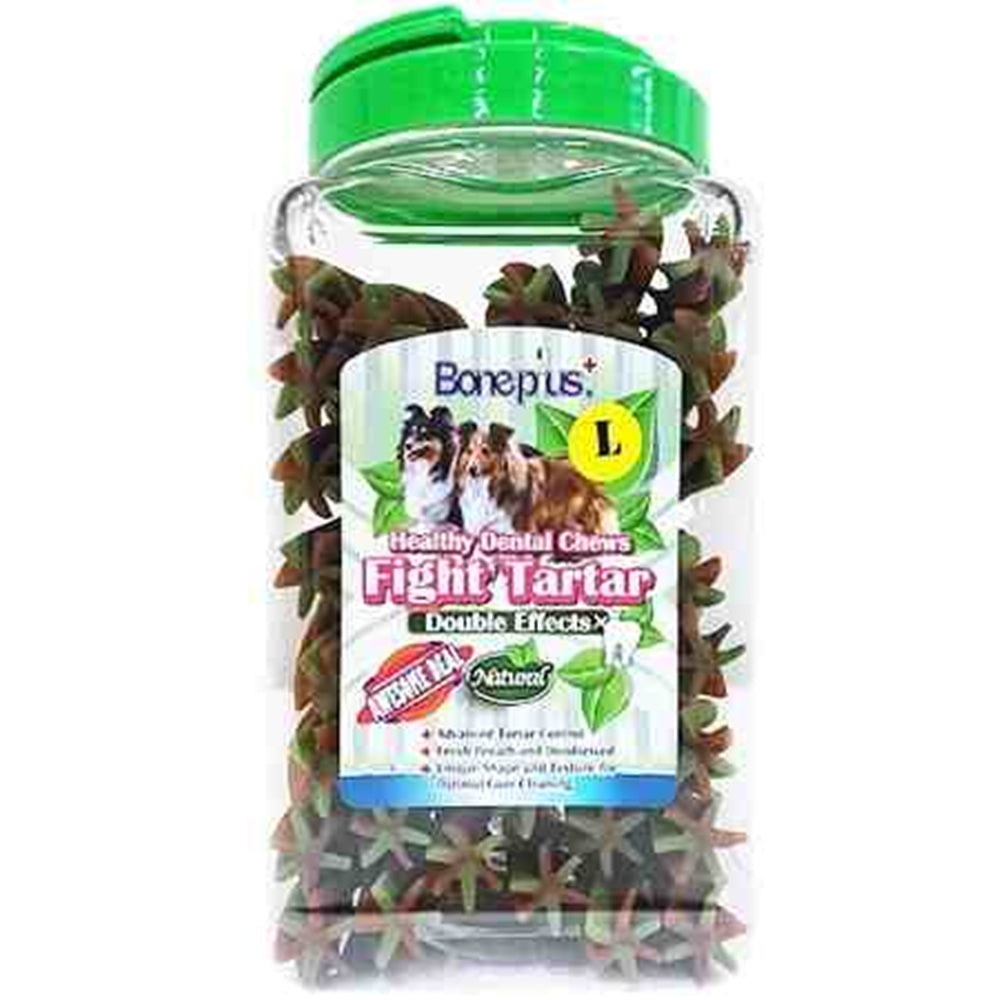 Boneplus 潔牙骨 耐咬棒 磨牙 狗零食 狗 寵物