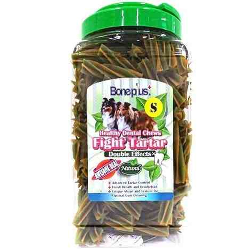 Boneplus 潔牙骨 耐咬棒 磨牙 狗零食 狗 寵物