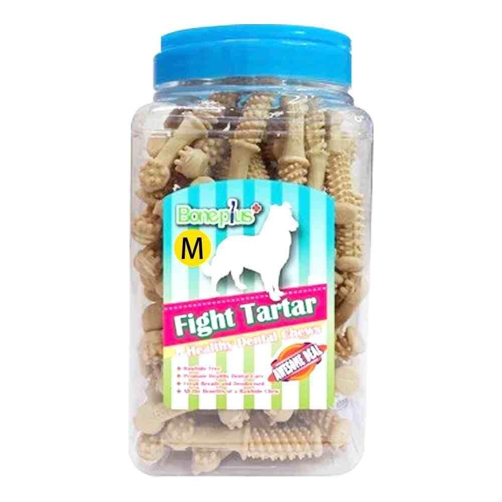 Boneplus 潔牙骨 耐咬棒 磨牙 狗零食 狗 寵物