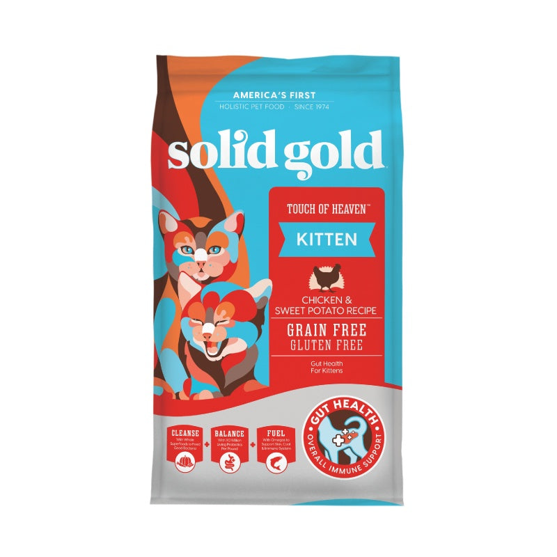 Solid Gold 素力高 無穀貓糧 速利高 WDJ推薦 益生菌貓糧 貓料 貓食品 貓飼料