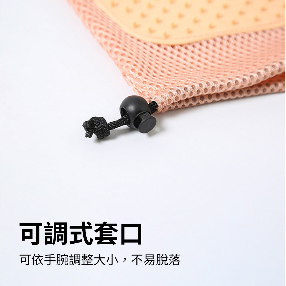 寵物梳毛除毛雙面手套