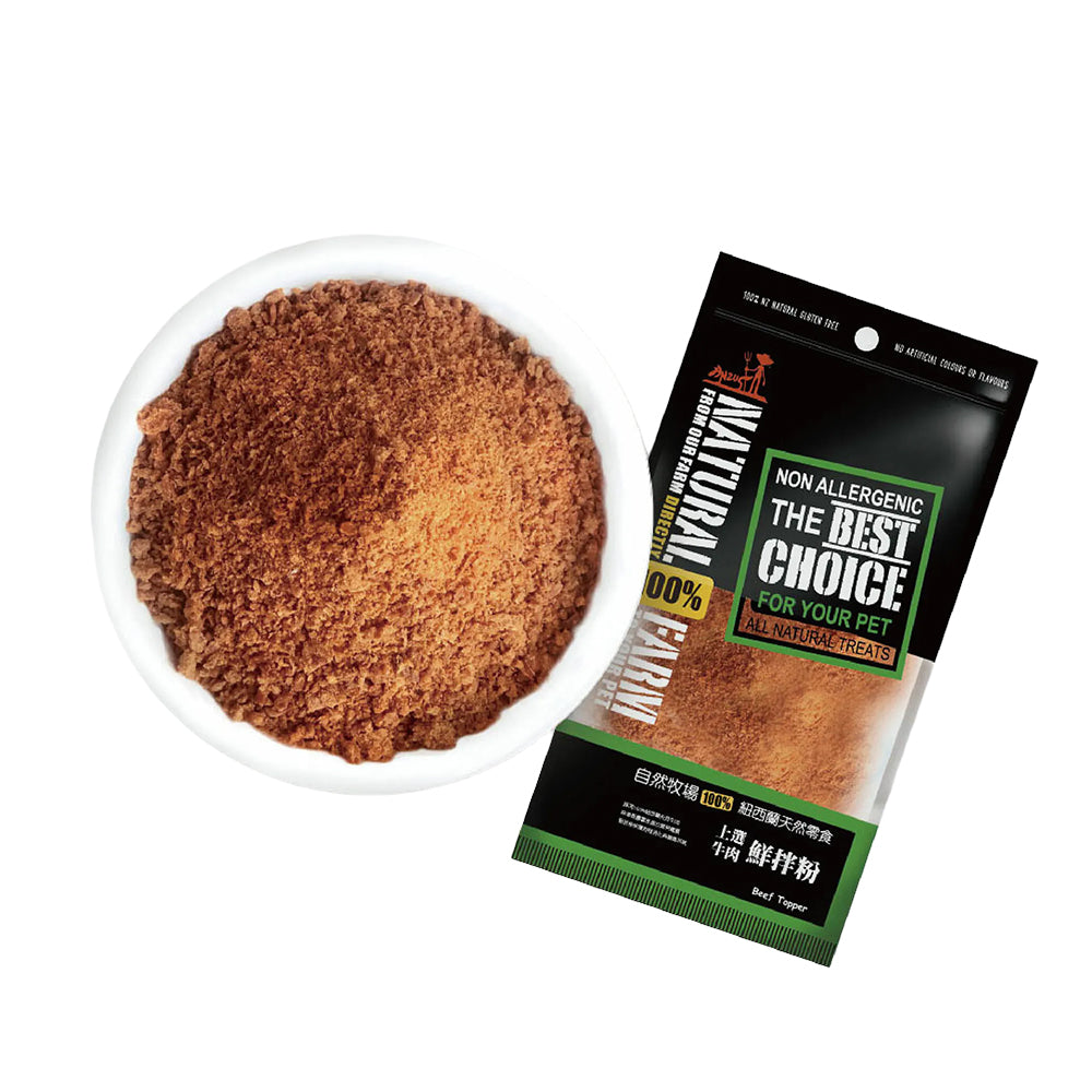 Natural Farm 自然牧場 紐西蘭天然 佐餐粉 鹿骨粉 鮮拌粉 狗零食 狗點心 挑嘴狗