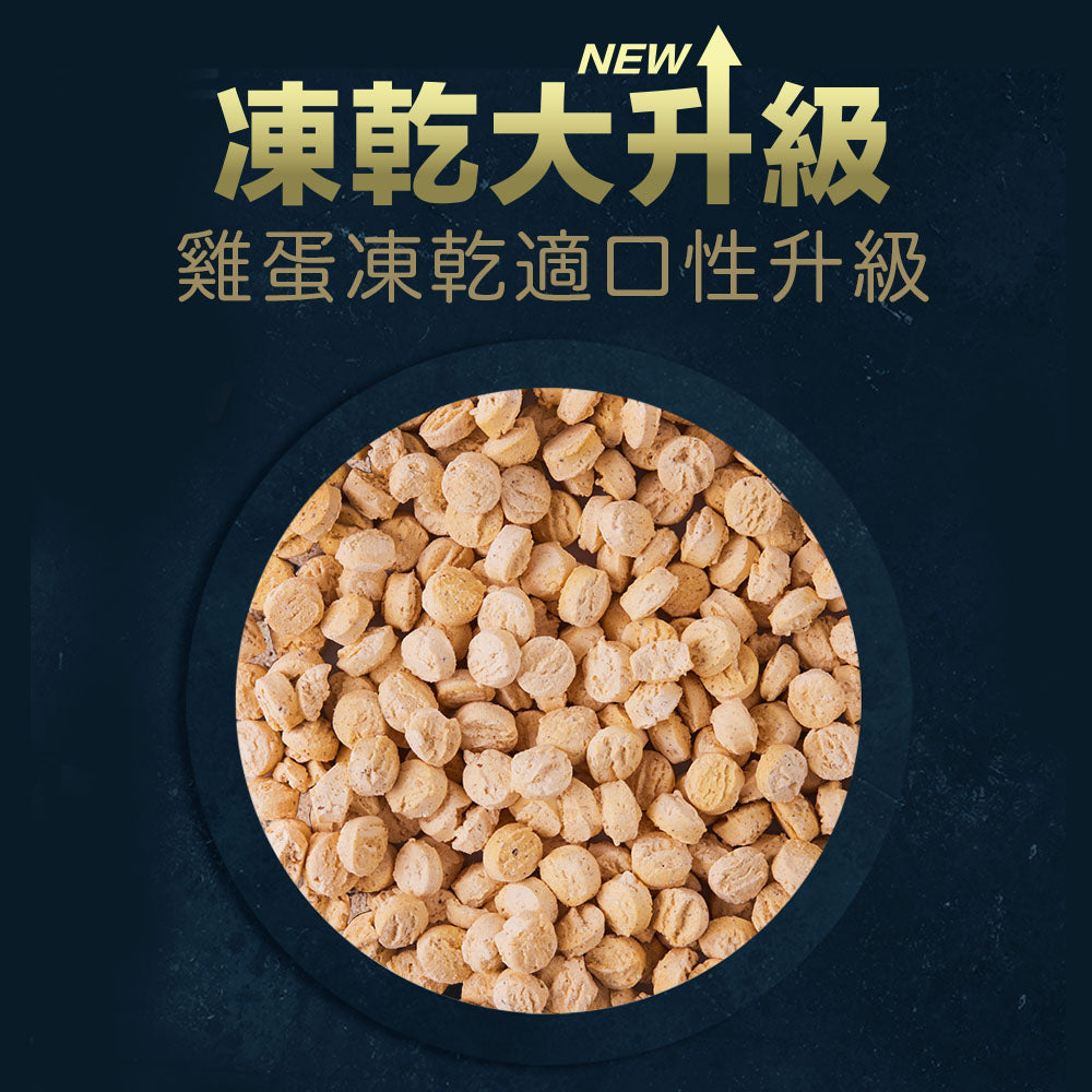 TAPAZO 特百滋 凍乾雙饗宴貓飼料 貓糧 雞肉 鮭魚配方 凍乾飼料 凍乾 貓飼料 毛掌櫃寵物