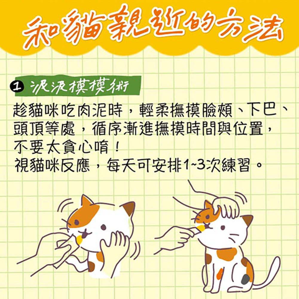 Puffy帕菲 Nee泥泥愛貓肉泥條 肉泥條 肉泥 貓肉泥 貓咪零食 毛掌櫃寵物