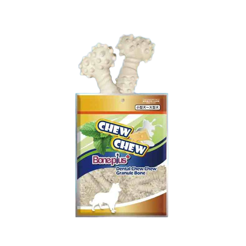 Bone Plus 潔牙顆粒嚼嚼骨 潔牙骨 狗潔牙骨 狗零食 耐咬棒 咬咬棒
