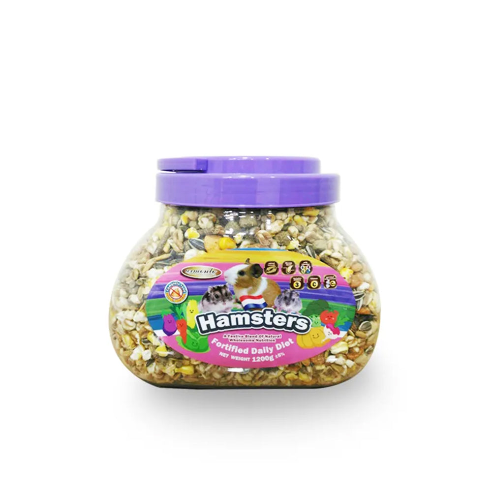 AARMONTO 阿曼特 M 全鼠料 荷蘭特級機能全鼠類主食 寵物鼠蔬果主食