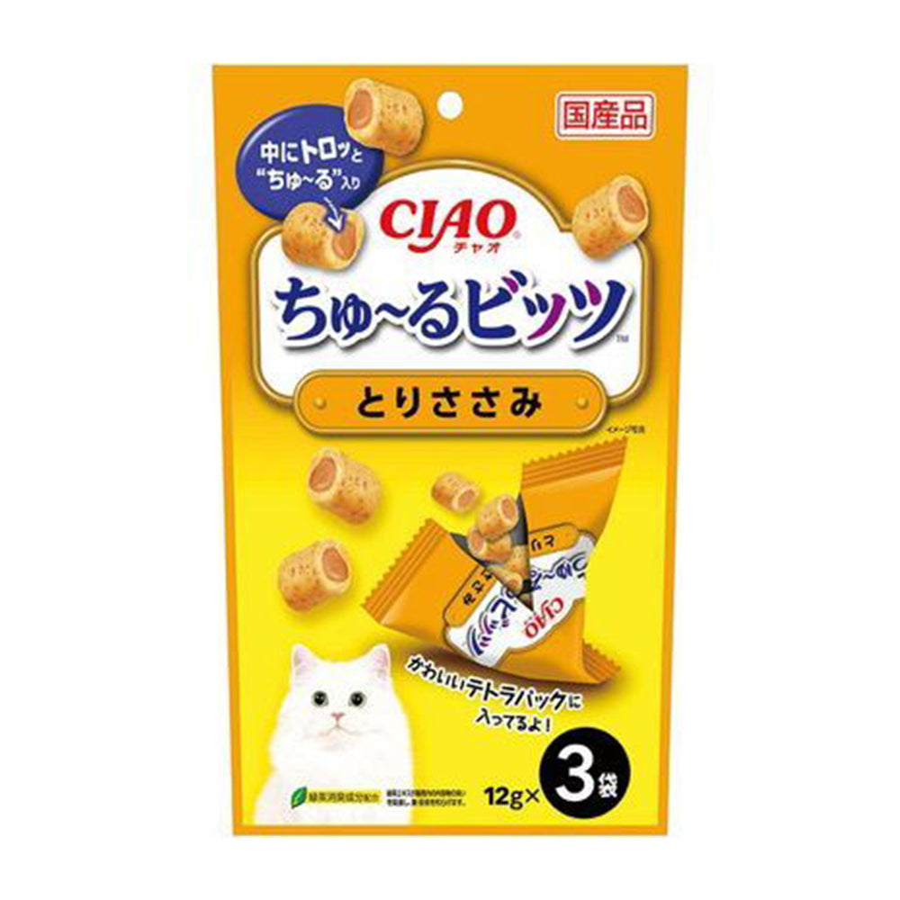 CIAO 啾嚕 迷你夾心肉泥捲餅乾 捲心酥 CIAO貓餅乾 貓咪餅乾 貓咪零食
