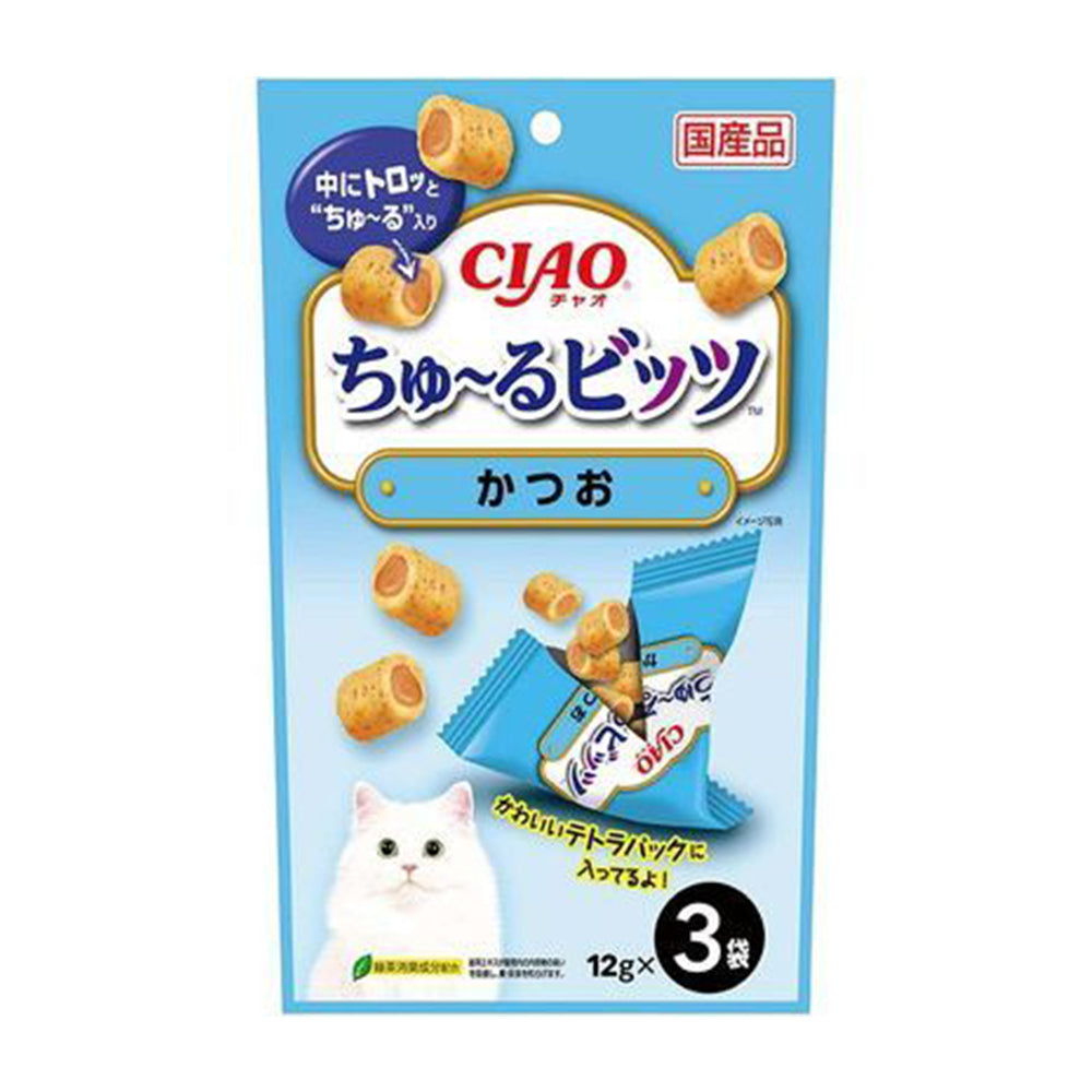 CIAO 啾嚕 迷你夾心肉泥捲餅乾 捲心酥 CIAO貓餅乾 貓咪餅乾 貓咪零食
