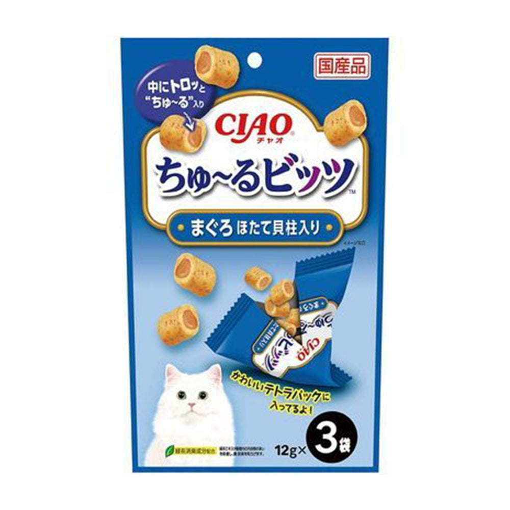 CIAO 啾嚕 迷你夾心肉泥捲餅乾 捲心酥 CIAO貓餅乾 貓咪餅乾 貓咪零食
