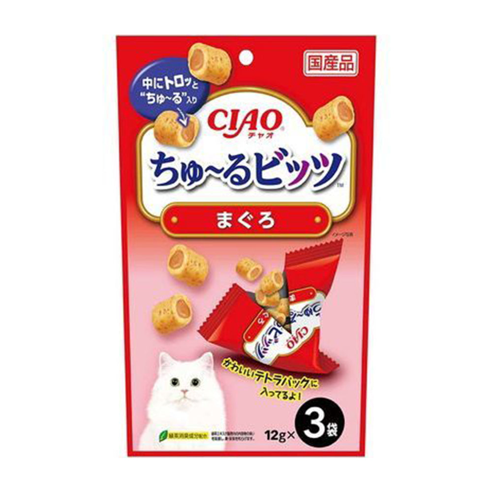 CIAO 啾嚕 迷你夾心肉泥捲餅乾 捲心酥 CIAO貓餅乾 貓咪餅乾 貓咪零食