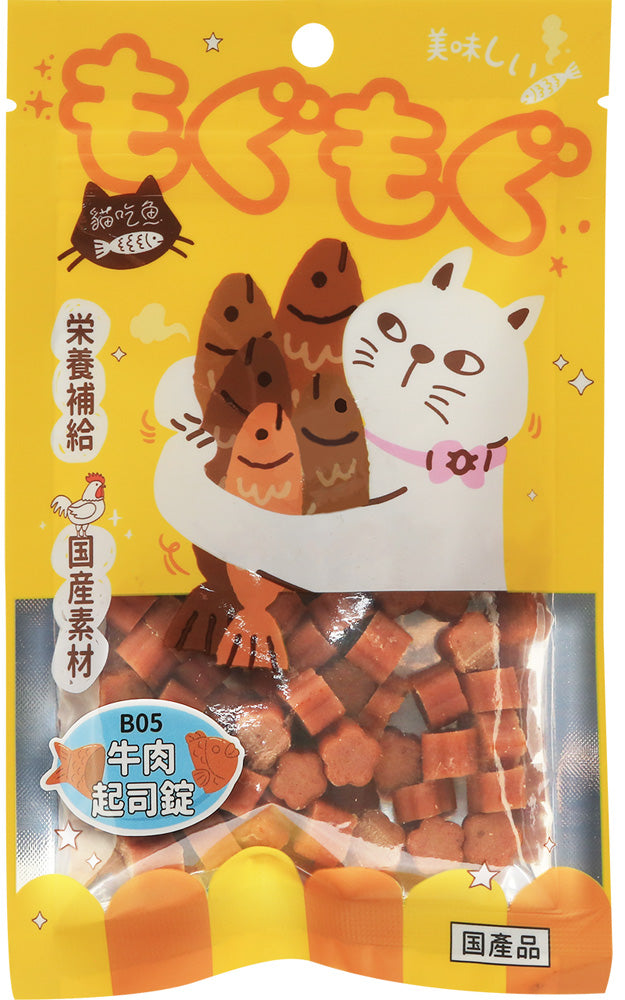 貓吃魚 貓零食(潔牙錠 丁香魚 雞肉條 鮭魚)