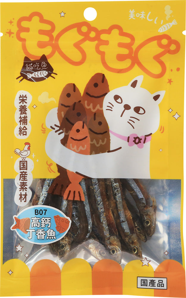 貓吃魚 貓零食(潔牙錠 丁香魚 雞肉條 鮭魚)
