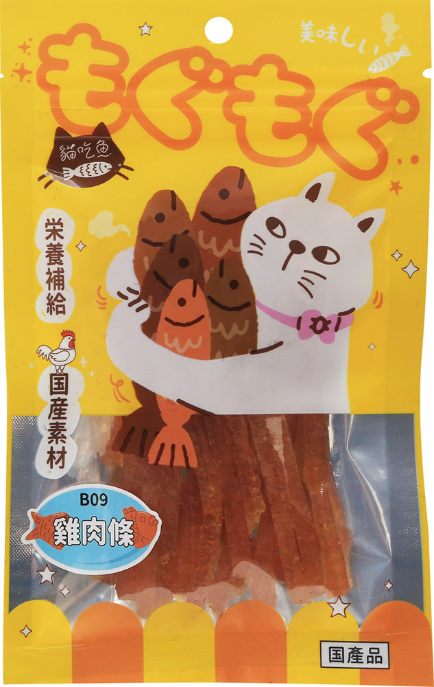 貓吃魚 貓零食(潔牙錠 丁香魚 雞肉條 鮭魚)
