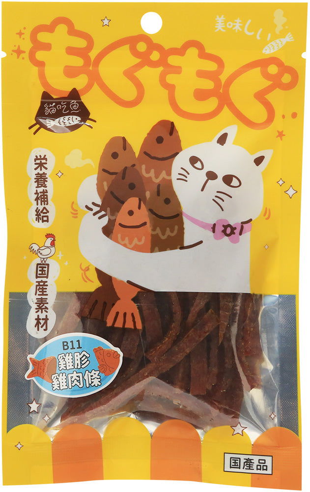 貓吃魚 貓零食(潔牙錠 丁香魚 雞肉條 鮭魚)