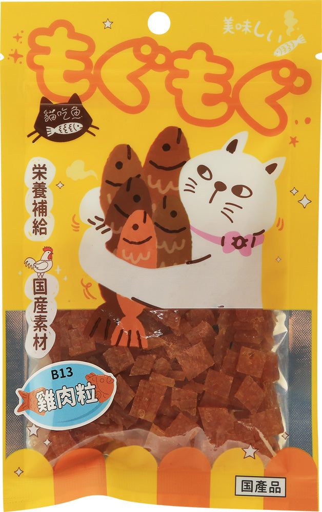 貓吃魚 貓零食(潔牙錠 丁香魚 雞肉條 鮭魚)