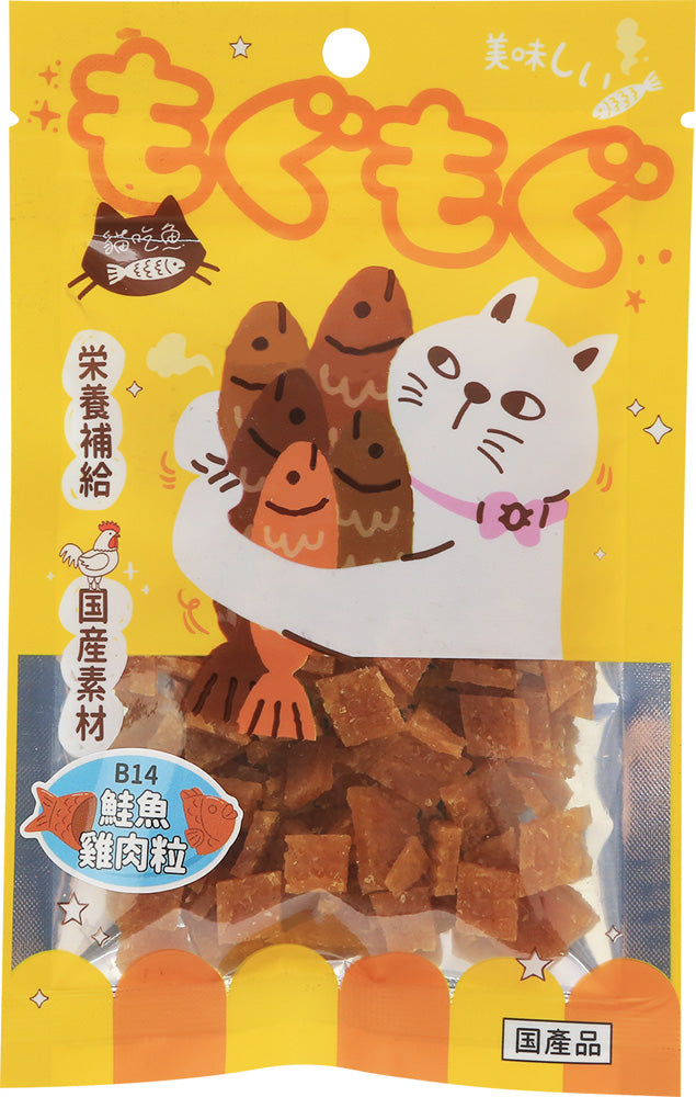 貓吃魚 貓零食(潔牙錠 丁香魚 雞肉條 鮭魚)