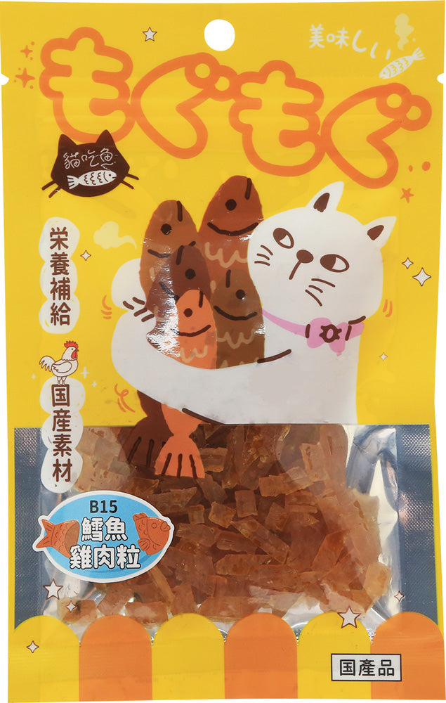 貓吃魚 貓零食(潔牙錠 丁香魚 雞肉條 鮭魚)