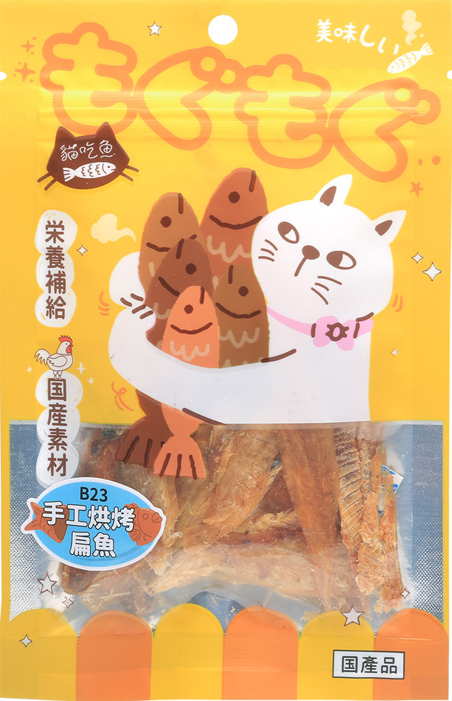 貓吃魚 貓零食(潔牙錠 丁香魚 雞肉條 鮭魚)
