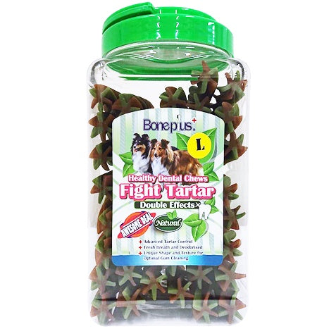 Boneplus 潔牙骨 耐咬棒 磨牙 狗零食 狗 寵物