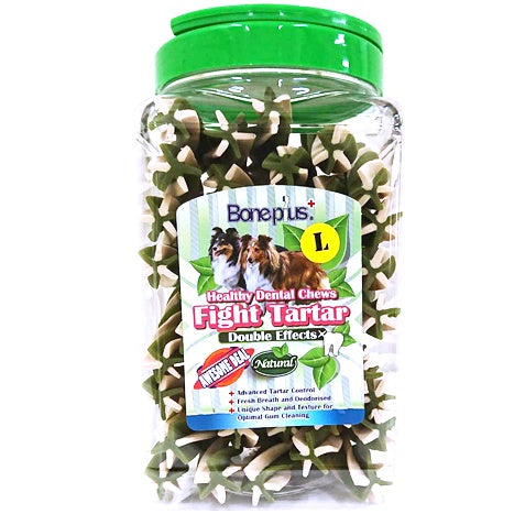 Boneplus 潔牙骨 耐咬棒 磨牙 狗零食 狗 寵物