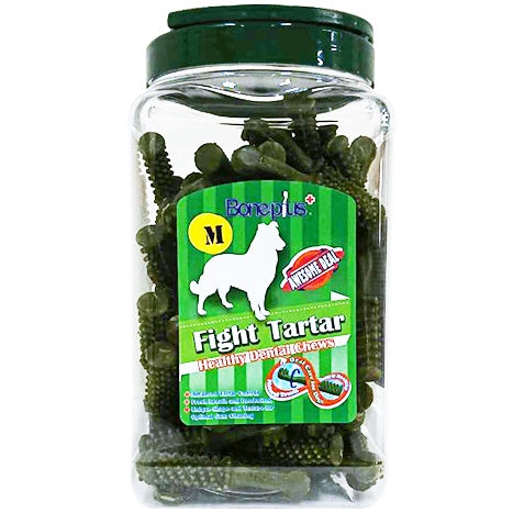 Boneplus 潔牙骨 耐咬棒 磨牙 狗零食 狗 寵物