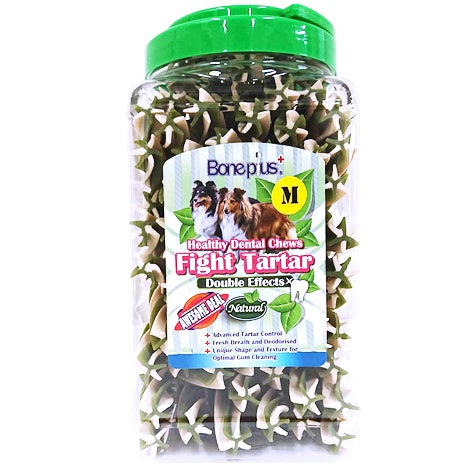 Boneplus 潔牙骨 耐咬棒 磨牙 狗零食 狗 寵物