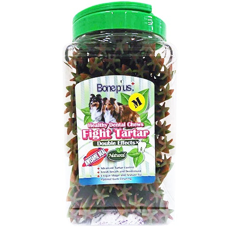 Boneplus 潔牙骨 耐咬棒 磨牙 狗零食 狗 寵物