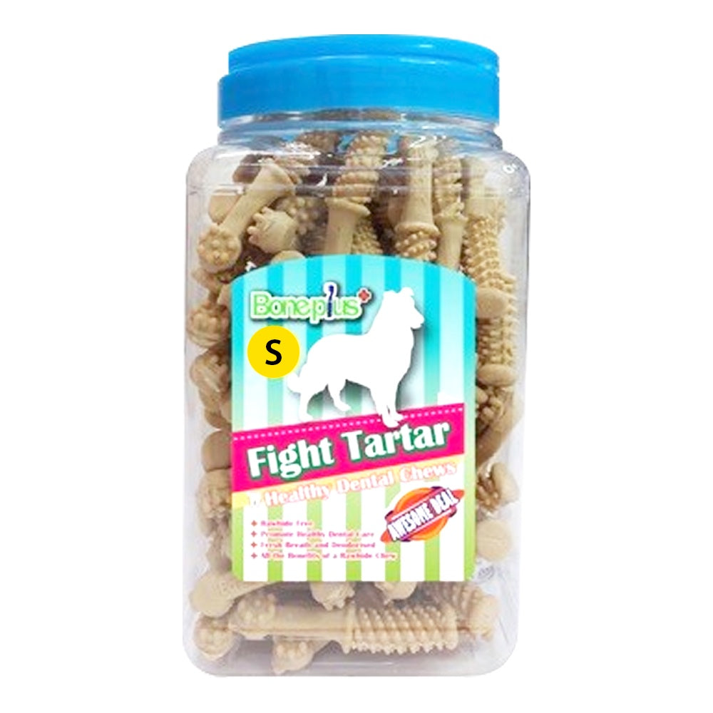 Boneplus 潔牙骨 耐咬棒 磨牙 狗零食 狗 寵物