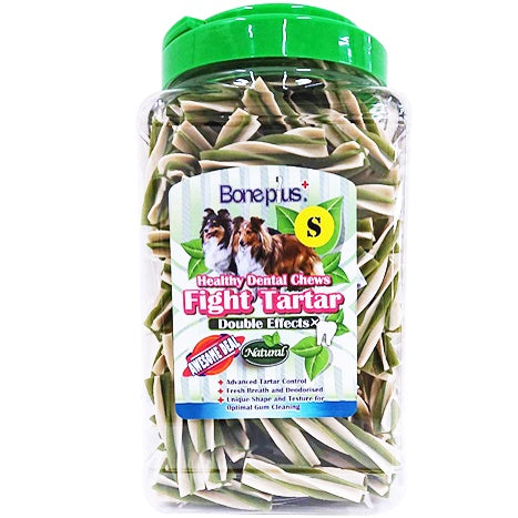 Boneplus 潔牙骨 耐咬棒 磨牙 狗零食 狗 寵物