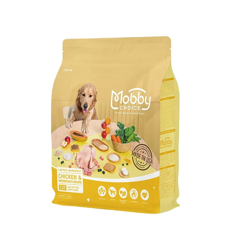 Mobby 莫比 狗飼料 自然食 食譜 乾飼料 全齡犬