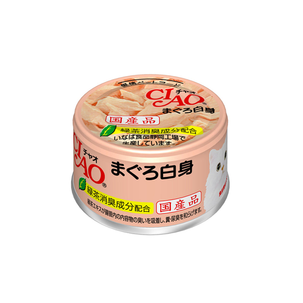 CIAO旨定貓罐 日本原裝進口 貓罐 貓罐頭 日本產 貓食品 全齡貓